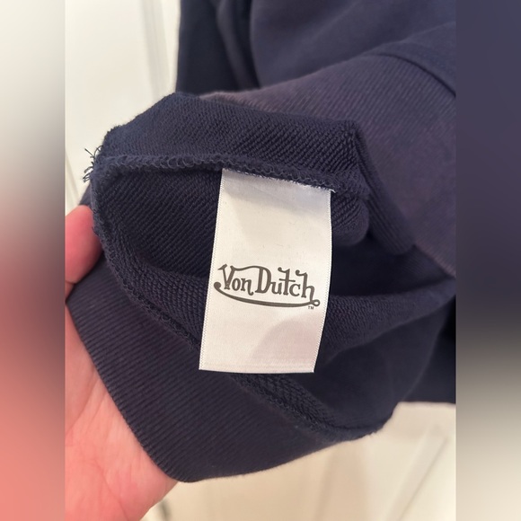 NWT Von Dutch Crewneck Long Sleeve Pullover Sweatshirt - Picture 9 of 10